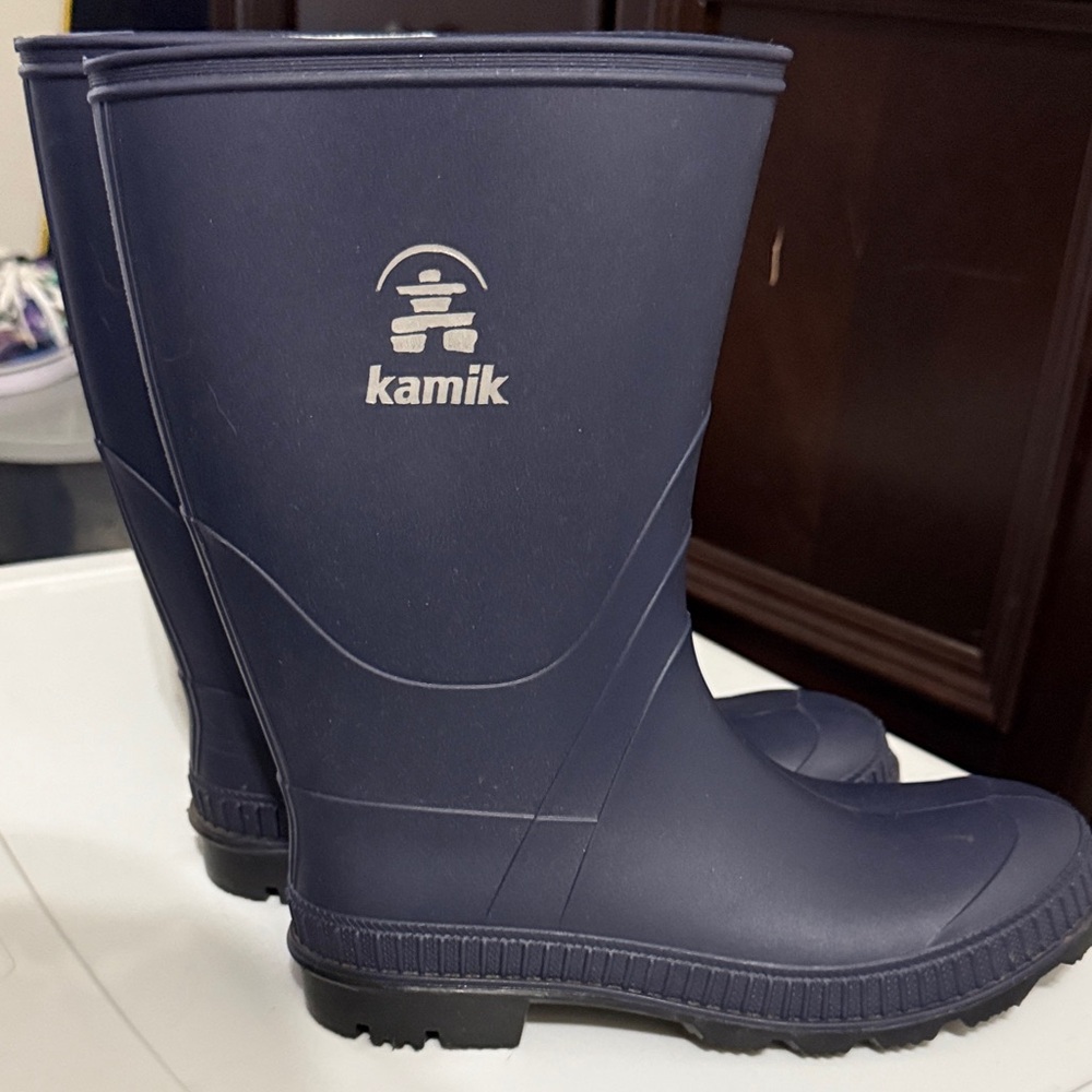 Kamik Kids Boots in Dark Blue